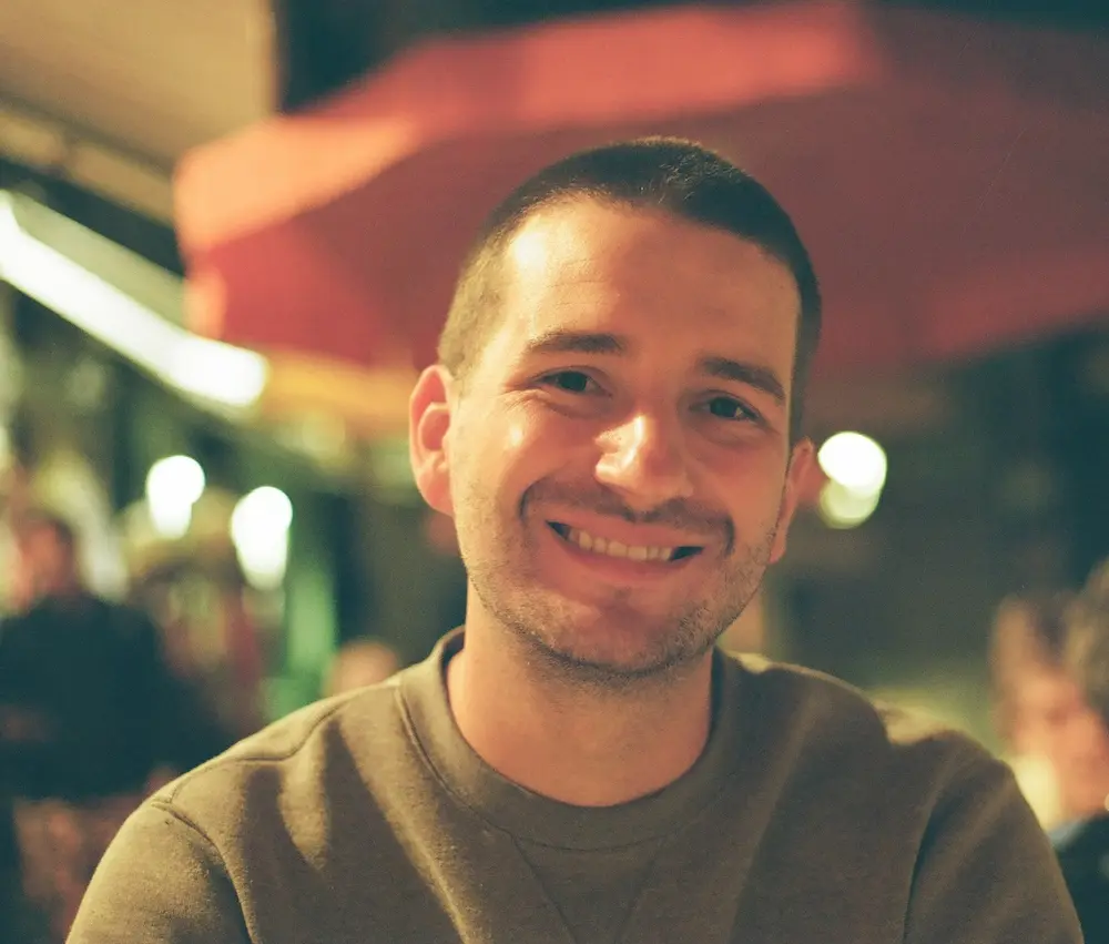Portrait de Romain Calmelet